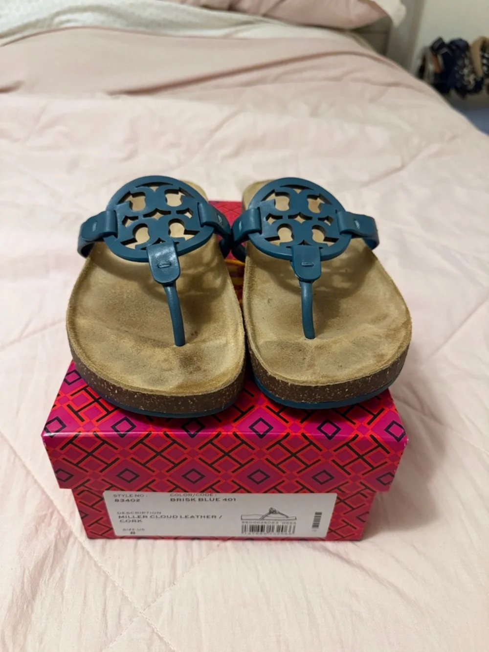 Tory burch miller Sandals